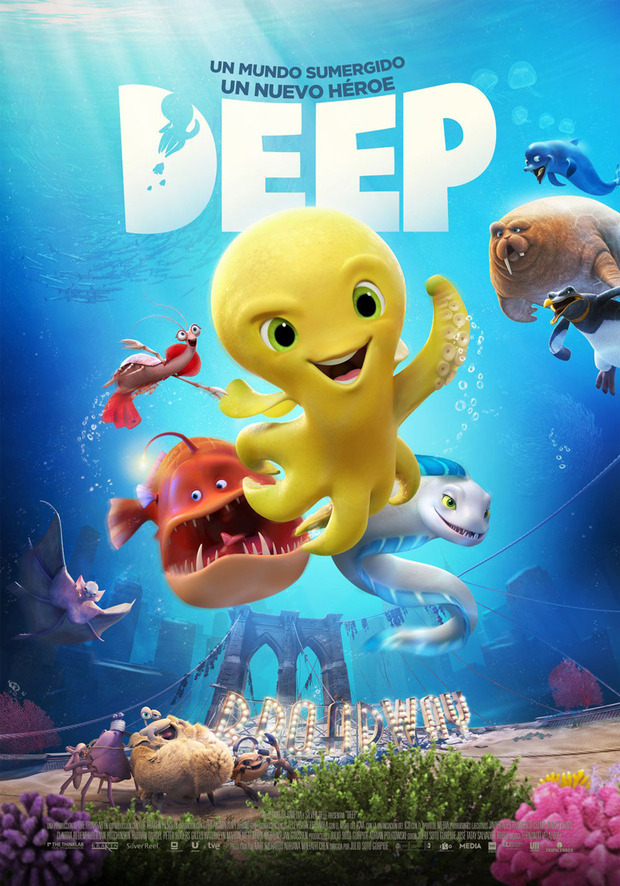 Póster de la película Deep