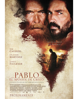 Película Pablo, el Apóstol de Cristo