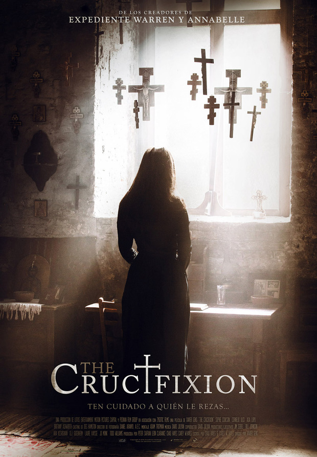 Póster de la película The Crucifixion