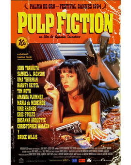 Película Pulp Fiction