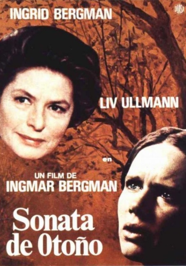 Póster de la película Sonata de Otoño