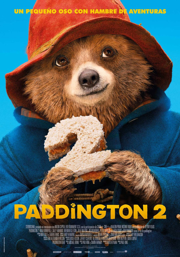 Póster de la película Paddington 2