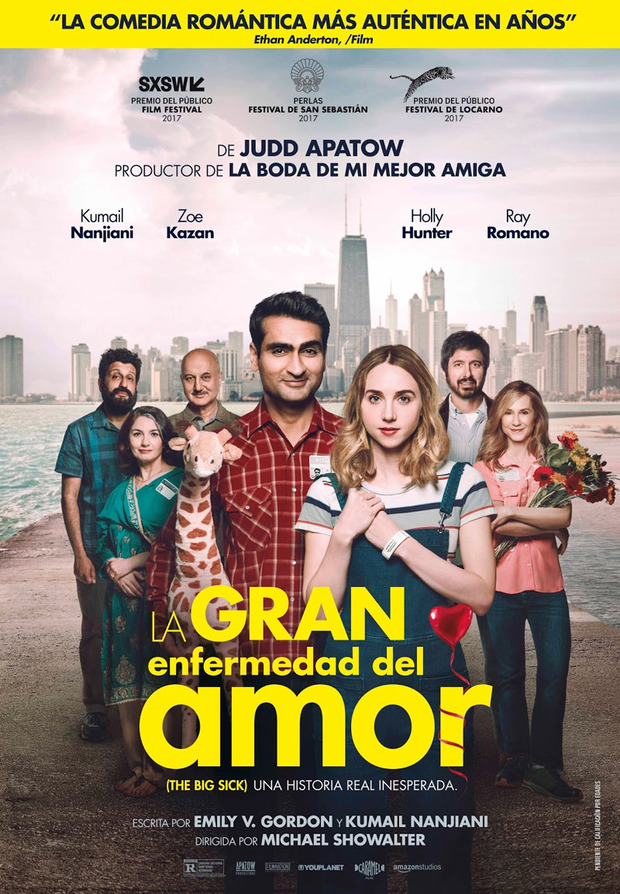 Póster de la película La Gran Enfermedad del Amor