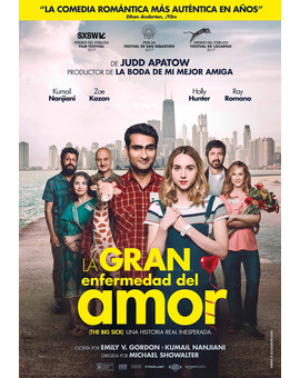 Película La Gran Enfermedad del Amor