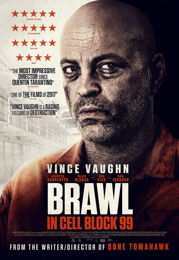 Póster de la película Brawl in Cell Block 99