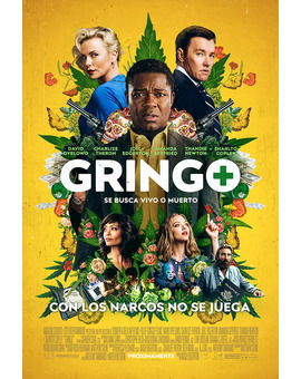 Película Gringo. Se Busca Vivo o Muerto