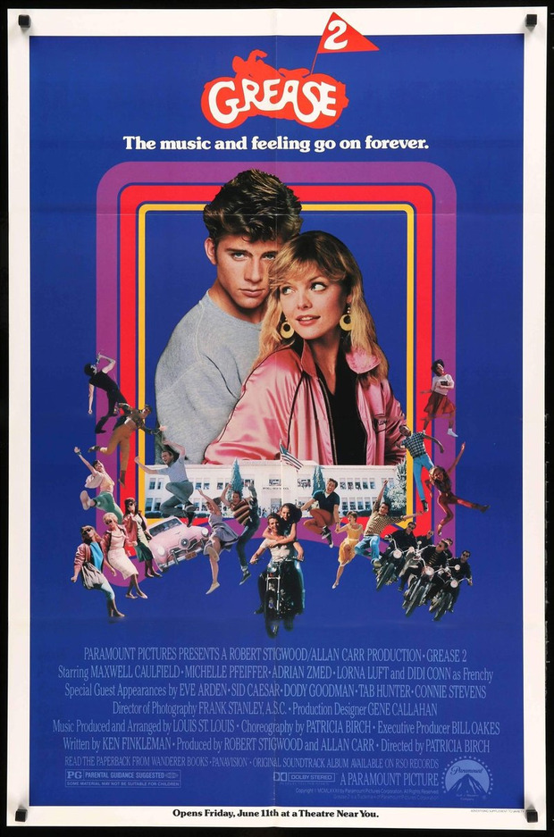 Póster de la película Grease 2