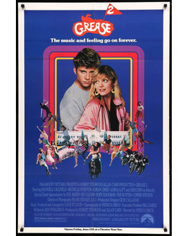 Película Grease 2