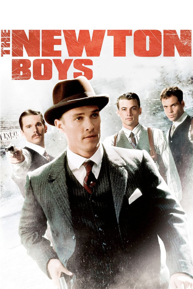 Póster de la película Los Newton Boys