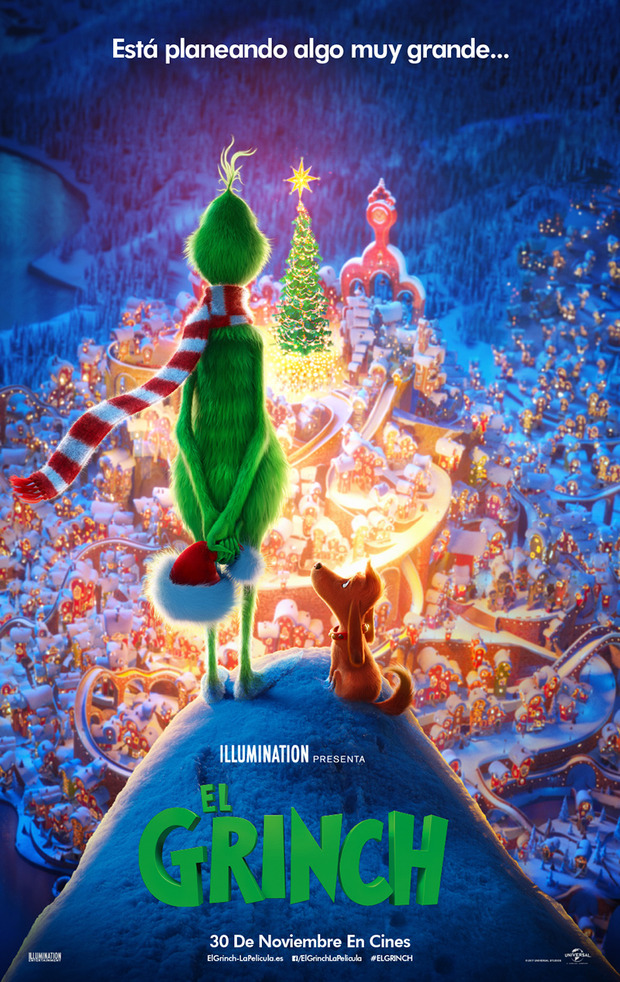 Póster de la película El Grinch