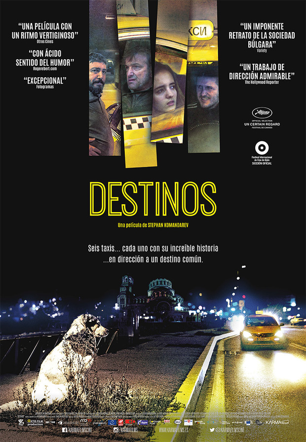 Póster de la película Destinos