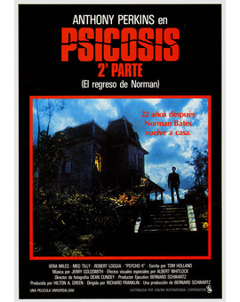 Película Psicosis 2ª Parte (El Regreso de Norman)