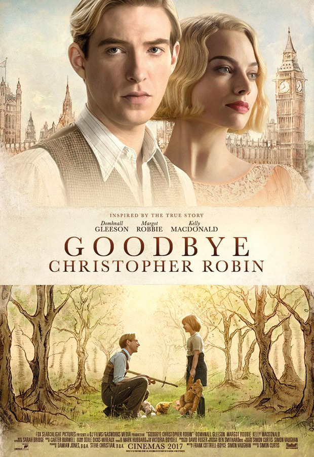 Póster de la película Adiós Christopher Robin