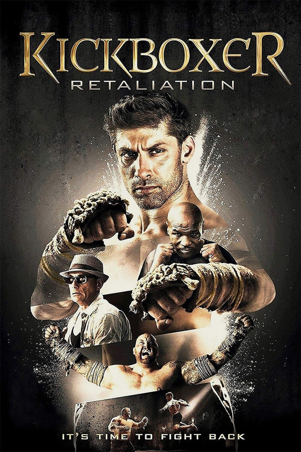 Póster de la película Kickboxer: Contrataque