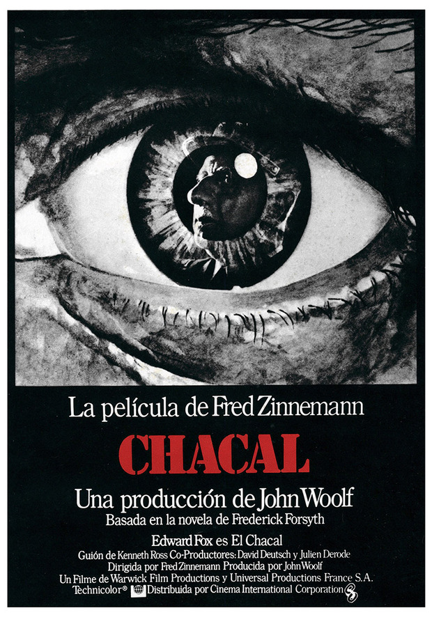 Póster de la película Chacal