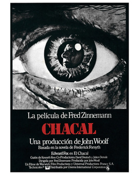 Película Chacal