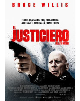 Película El Justiciero (Death Wish)