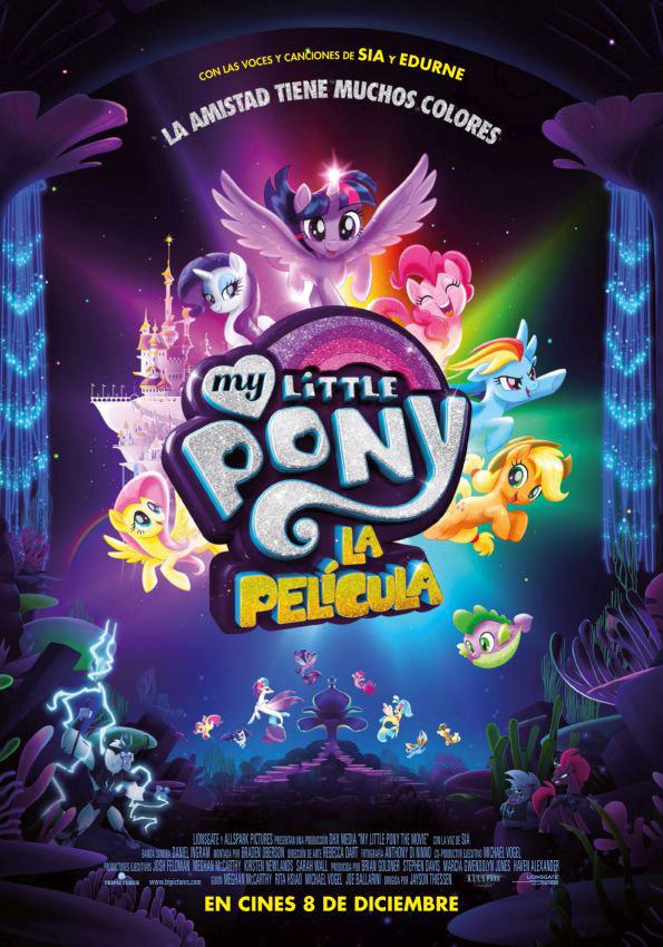 Póster de la película My Little Pony: La Película