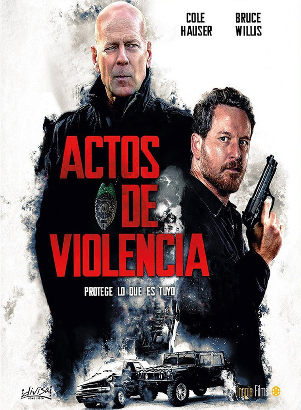 Póster de la película Actos de Violencia