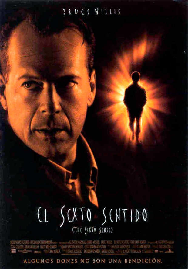 Póster de la película El Sexto Sentido