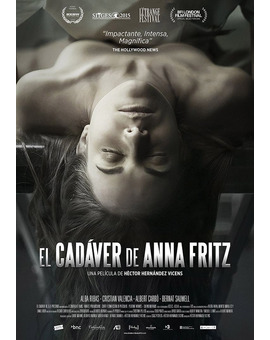 El Cadáver de Anna Fritz Blu-ray