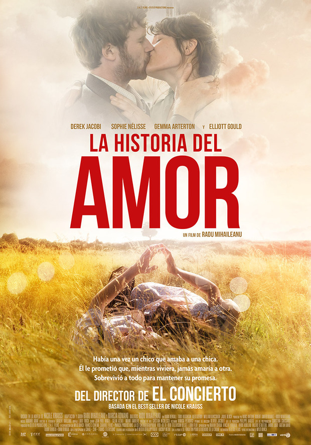 Póster de la película La Historia del Amor