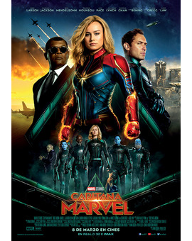 Película Capitana Marvel