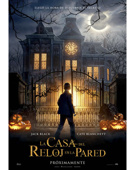 Póster de la película La Casa del Reloj en la Pared 2