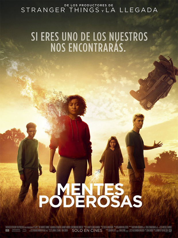 Póster de la película Mentes Poderosas