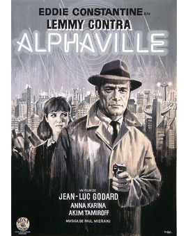 Película Lemmy contra Alphaville