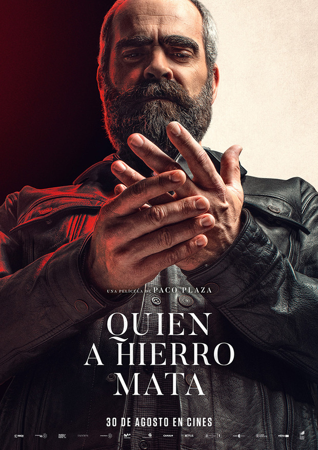 Póster de la película Quien a Hierro Mata