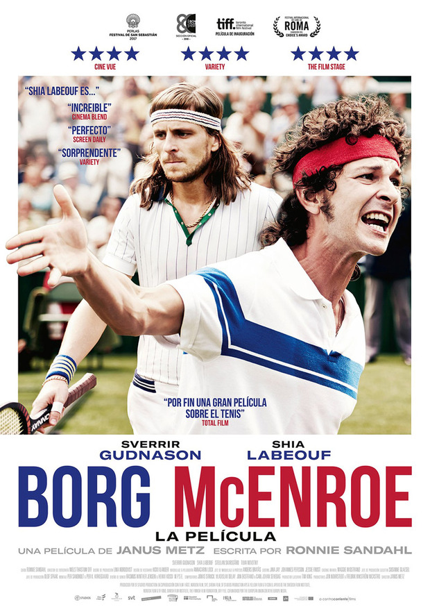 Póster de la película Borg McEnroe