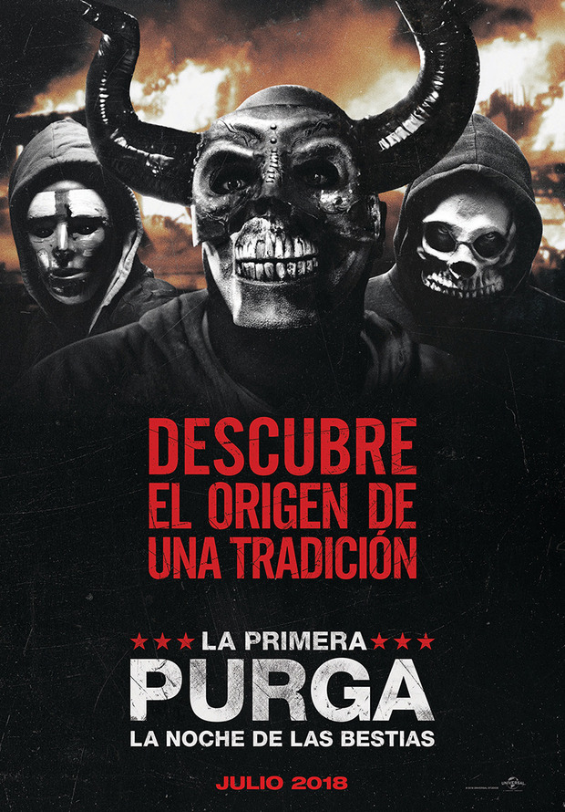 Póster de la película La Primera Purga: La Noche de las Bestias