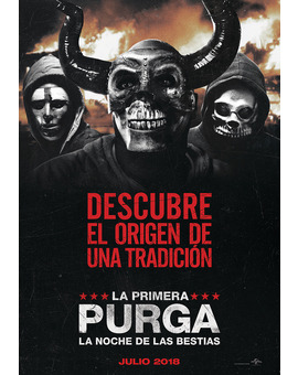 Película La Primera Purga: La Noche de las Bestias