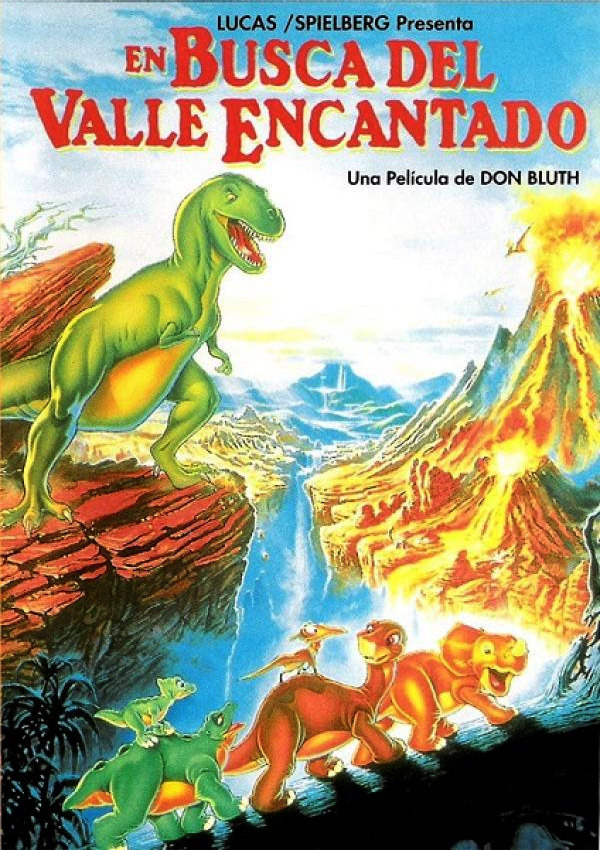 Póster de la película En Busca del Valle Encantado