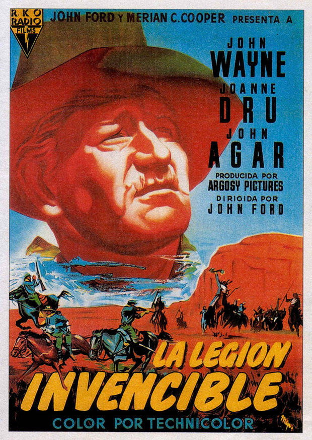 Póster de la película La Legión Invencible