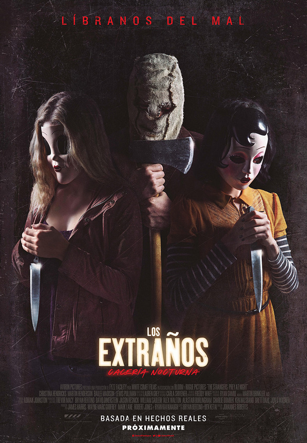 Póster de la película Los Extraños: Cacería Nocturna