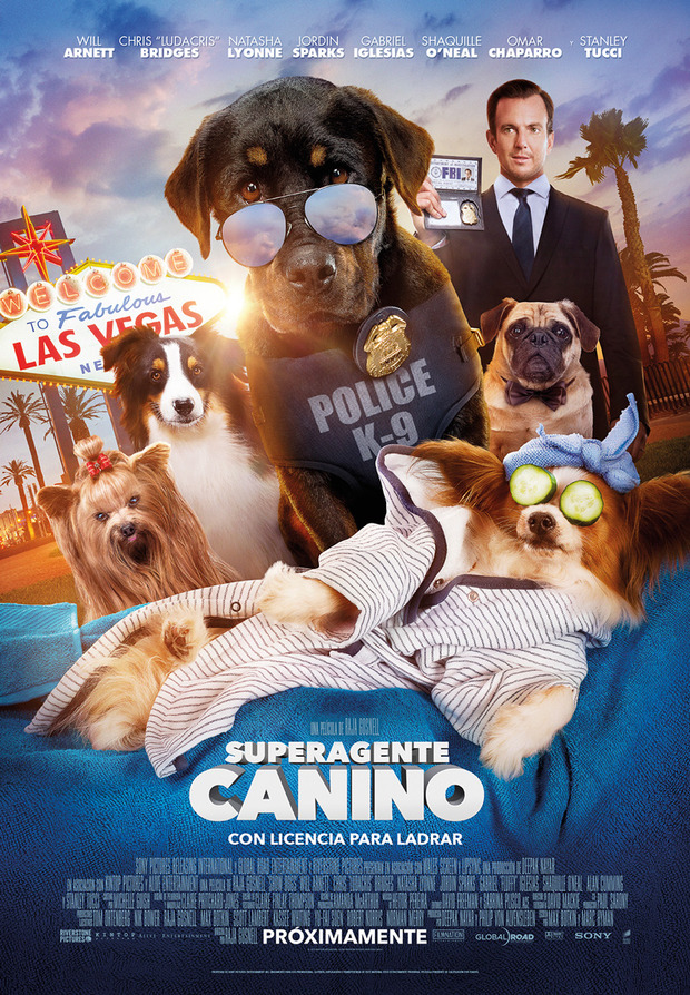 Póster de la película Superagente Canino