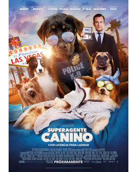 Película Superagente Canino