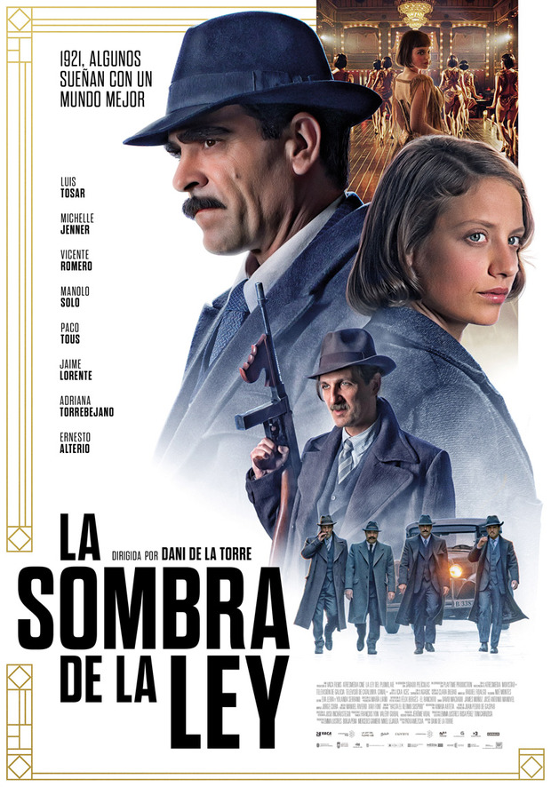 Póster de la película La Sombra de la Ley