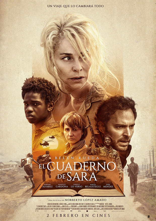 Póster de la película El Cuaderno de Sara