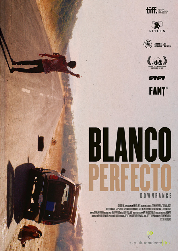 Póster de la película Blanco Perfecto (Downrange)