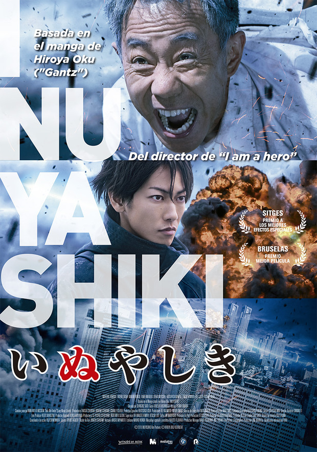 Póster de la película Inuyashiki