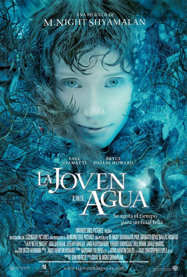 Póster de la película La Joven del Agua