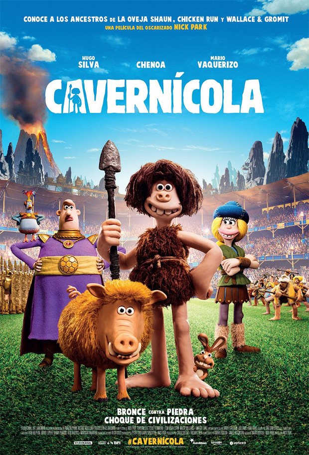 Póster de la película Cavernícola