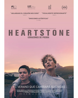 Película Heartstone, Corazones de Piedra