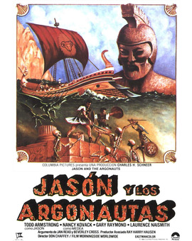 Película Jasón y los Argonautas