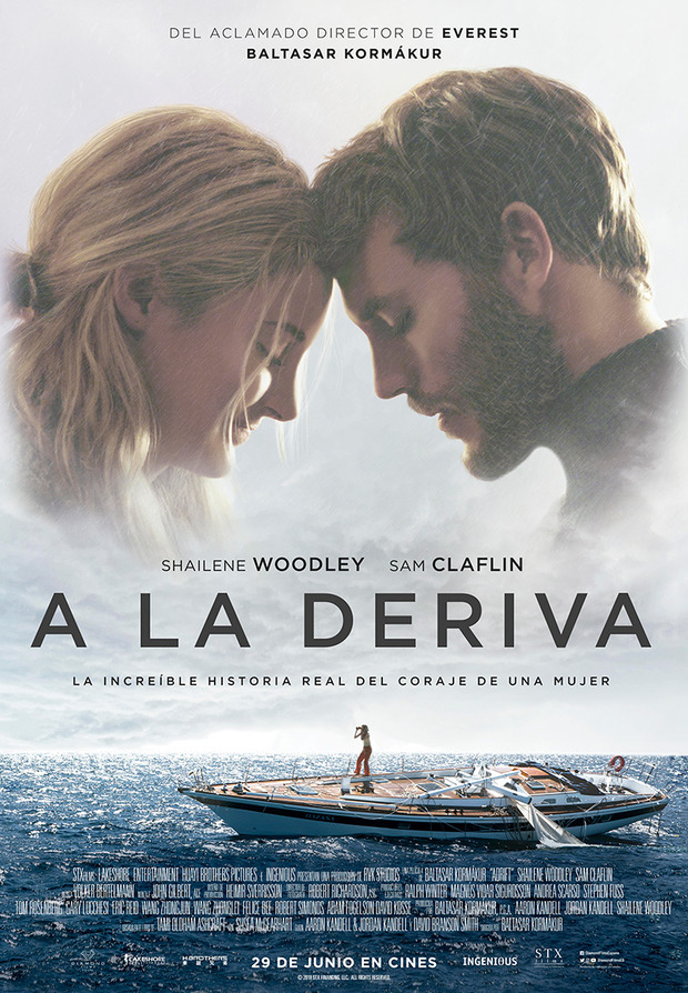 Póster de la película A la Deriva