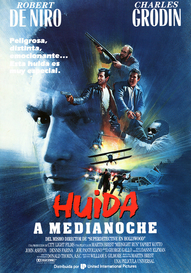 Póster de la película Huida a Medianoche