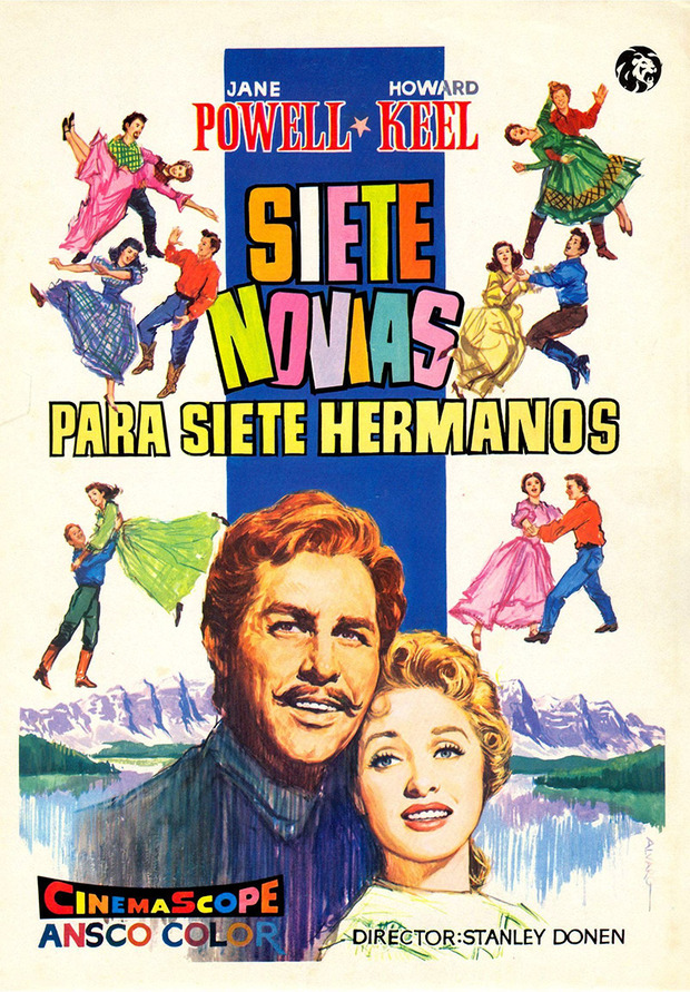 Póster de la película Siete Novias para Siete Hermanos